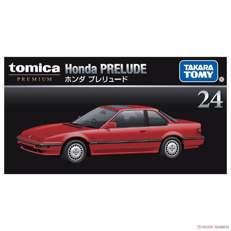 TAKARA TOMY تاكارا تومي توميكا بريميوم 24 هوندا بريلود سيارة مصبوبة (1:62، أحمر) - Image 1